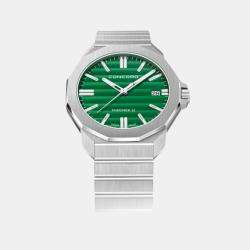 Concord Green Stainless Steel Mariner SL Gent 0320562 Quartz Men's Wristwatch 42 mm