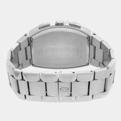 Pre Owned Concord La Scala 14.C5.1482 Quartz White Dial Stainless Steel Men's Wristwatch 38 mm