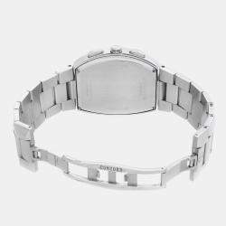 Pre Owned Concord La Scala 14.C5.1482 Quartz White Dial Stainless Steel Men's Wristwatch 38 mm