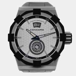 Pre Owned Concord C1 01.5.14.1002 Automatic Stainless Steel Men's Wristwatch 45 mm