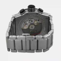 مملوكة مسبقًا ساعة يد رجالية كونكورد C1 01.5.14.1001 أوتوماتيك ستانلس ستيل 45 مم