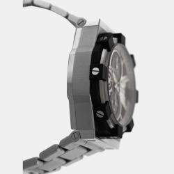 مملوكة مسبقًا ساعة يد رجالية كونكورد C1 01.5.14.1001 أوتوماتيك ستانلس ستيل 45 مم