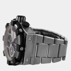 مملوكة مسبقًا ساعة يد رجالية كونكورد C1 01.5.14.1001 أوتوماتيك ستانلس ستيل 45 مم