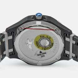 Pre Owned ساعة يد رجالية كونكورد ساراتوغا 02.1.36.1089 ستانلس ستيل لونين فضية 40 مم