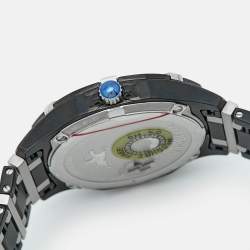 Pre Owned ساعة يد رجالية كونكورد ساراتوغا 02.1.36.1089 ستانلس ستيل لونين فضية 40 مم