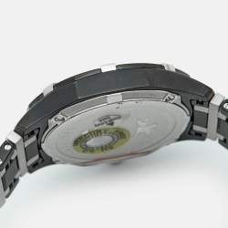 Pre Owned ساعة يد رجالية كونكورد ساراتوغا 02.1.36.1089 ستانلس ستيل لونين فضية 40 مم