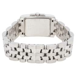Pre Owned Concord Silver White Stainless Steel Sportivo 14.36.622.1 Men's Wristwatch 26 mm