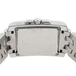 Pre Owned Concord Silver White Stainless Steel Sportivo 14.36.622.1 Men's Wristwatch 26 mm