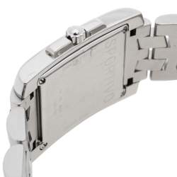 Pre Owned Concord Silver White Stainless Steel Sportivo 14.36.622.1 Men's Wristwatch 26 mm