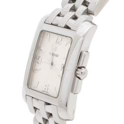 Pre Owned Concord Silver White Stainless Steel Sportivo 14.36.622.1 Men's Wristwatch 26 mm