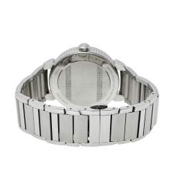 Pre Owned Concord Blue Stainless Steel Impresario 06.1.14.1124 Men's Wristwatch 41 mm