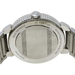 Pre Owned Concord Blue Stainless Steel Impresario 06.1.14.1124 Men's Wristwatch 41 mm
