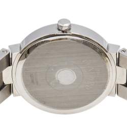 Concord Silver Stainless Steel La Scala 14.C2.1891 Men's Wristwatch 38 mm