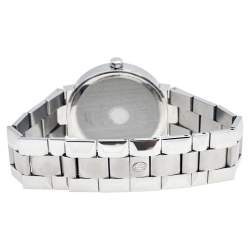 Concord Silver Stainless Steel La Scala 14.C2.1891 Men's Wristwatch 38 mm
