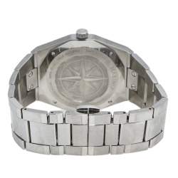 Pre Owned Concord Grey Stainless Steel Mariner 05.1.14.1093 Men's Wristwatch 41 mm