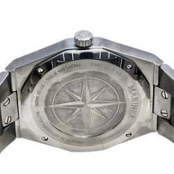 Pre Owned Concord Grey Stainless Steel Mariner 05.1.14.1093 Men's Wristwatch 41 mm