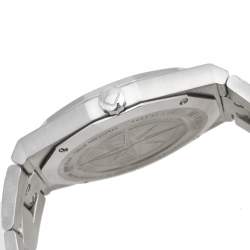 Pre Owned Concord Grey Stainless Steel Mariner 05.1.14.1093 Men's Wristwatch 41 mm