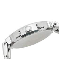Concord Silver Stainless Steel La Scala 14.C5.1891 Men's Wristwatch 38 mm