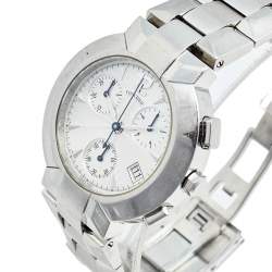 Concord Silver Stainless Steel La Scala 14.C5.1891 Men's Wristwatch 38 mm