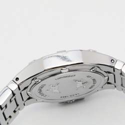 Pre Owned Concord Silver Stainless Steel Saratoga 14.C2.1894 Women's Wristwatch 37 mm 