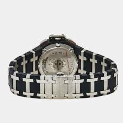 Concord Black Stainless Steel Saratoga 14.C5.1892 1 Chrono Men's Wristwatch 40 mm