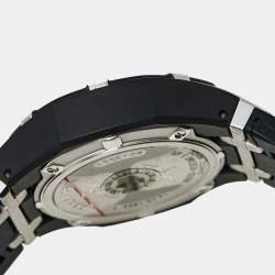 Concord Black Stainless Steel Saratoga 14.C5.1892 1 Chrono Men's Wristwatch 40 mm