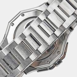 Pre Owned Concord Black Stainless Steel Mariner 14.C5.1894 Men's Wristwatch 42 mm