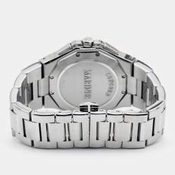 Pre Owned Concord Black Stainless Steel Mariner 14.C5.1894 Men's Wristwatch 42 mm