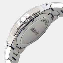 Pre Owned Concord Black Stainless Steel Mariner 14.C5.1894 Men's Wristwatch 42 mm