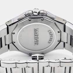 Pre Owned Concord Black Stainless Steel Mariner 14.C5.1894 Men's Wristwatch 42 mm