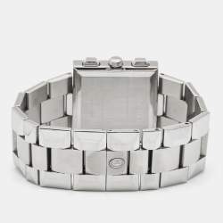 Pre Owned Concord Mother Of Pearl Diamond Stainless Steel La Scala "UAE Armed Forces" 14.H1.1371 Unisex Wristwatch 30 mm