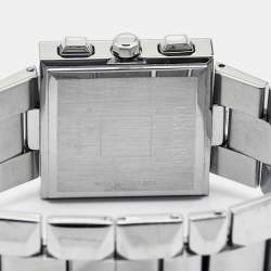 Pre Owned Concord Mother Of Pearl Diamond Stainless Steel La Scala "UAE Armed Forces" 14.H1.1371 Unisex Wristwatch 30 mm