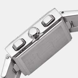 Pre Owned Concord Mother Of Pearl Diamond Stainless Steel La Scala "UAE Armed Forces" 14.H1.1371 Unisex Wristwatch 30 mm