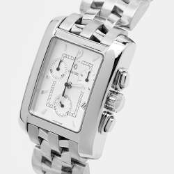 Pre Owned Concord Silver Stainless Steel Sportivo 14.H1.610 Men's Wristwatch 29 mm