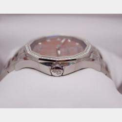 Corum MOP Brown Stainless Steel Admiral's Cup Automatic Men's Wristwatch 38 mm