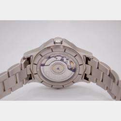 Corum MOP Brown Stainless Steel Admiral's Cup Automatic Men's Wristwatch 38 mm