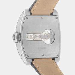 Pre Owned Corum Ti-Bridge 022.700.04/0F01 0000 Manual Winding Skeleton Titanium Men’s Wristwatch 42 mm