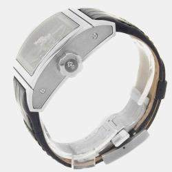 Pre Owned Corum Ti-Bridge 022.700.04/0F01 0000 Manual Winding Skeleton Titanium Men’s Wristwatch 42 mm