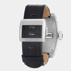 Pre Owned Corum Ti-Bridge 022.700.04/0F01 0000 Manual Winding Skeleton Titanium Men’s Wristwatch 42 mm