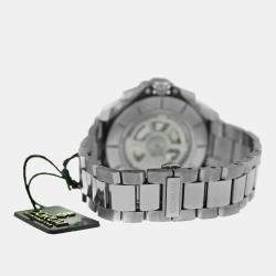 Pre Owned Corum Admiral's Cup A116/04001 Automatic Black Stainless Steel Men's Wristwatch 45 mm