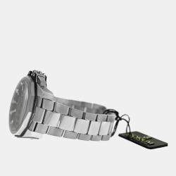 Pre Owned Corum Admiral's Cup A116/04001 Automatic Black Stainless Steel Men's Wristwatch 45 mm