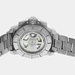 Pre Owned Corum Admiral's Cup A116/04001 Automatic Black Stainless Steel Men's Wristwatch 45 mm