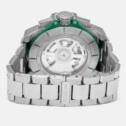 Pre Owned Corum Admiral 132.211.04/V200 AV51 Green Dial Titanium Men's Wristwatch 45 mm
