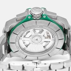 Pre Owned Corum Admiral 132.211.04/V200 AV51 Green Dial Titanium Men's Wristwatch 45 mm