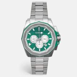 Pre Owned Corum Admiral 132.211.04/V200 AV51 Green Dial Titanium Men's Wristwatch 45 mm
