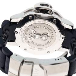 Pre Owned Corum Blue Stainless Steel Admiral's Cup 082.833.20/F373 Men's Wristwatch 41 MM