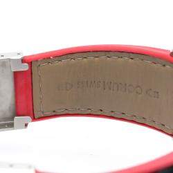 Pre Owned Corum Black/White Stainless Steel Bubble Joker Limited Edition Automatic 82.240.20 Men's Wristwatch 44 MM