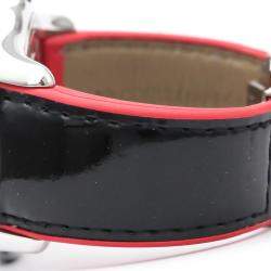 Pre Owned Corum Black/White Stainless Steel Bubble Joker Limited Edition Automatic 82.240.20 Men's Wristwatch 44 MM