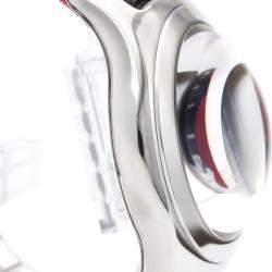 Pre Owned Corum Black/White Stainless Steel Bubble Joker Limited Edition Automatic 82.240.20 Men's Wristwatch 44 MM