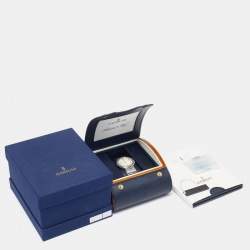 Corum Cream Stainless Steel Admiral's Cup 99.810.20 V550 Men's Wristwatch 34 mm